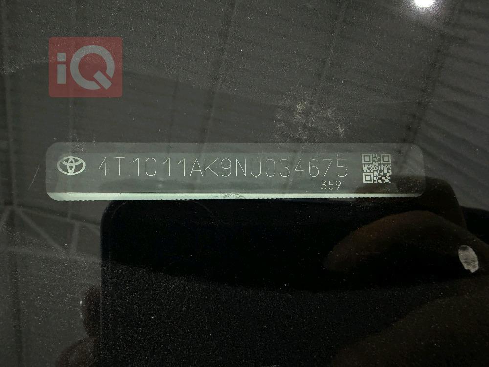 تۆیۆتا کامری